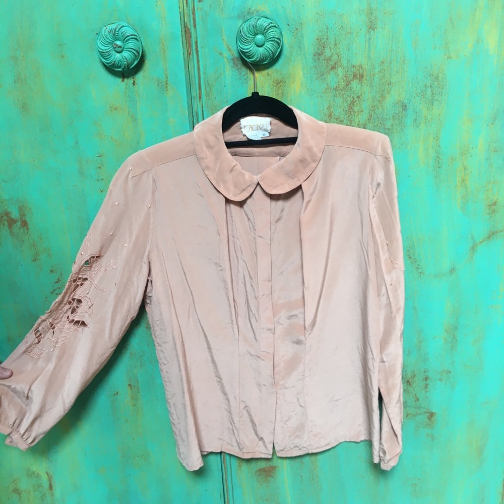 Cache vintage blouse